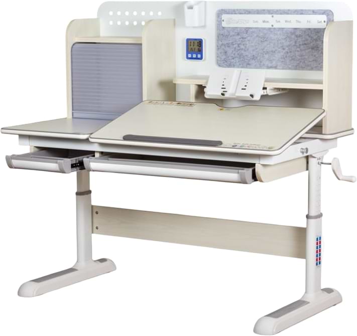 Парта школьная Mealux Winnipeg Multicolor MG + G (BD-630 MG + G Multicolor)